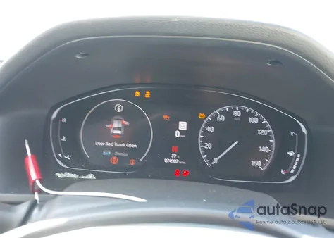 2021 Honda Accord Lx z USA, uszkodzony, nr VIN 1HGCV1F10MA015846